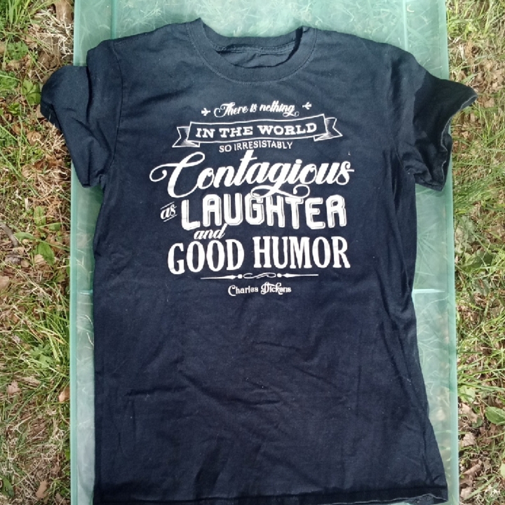 Charles Dickens T-shirt